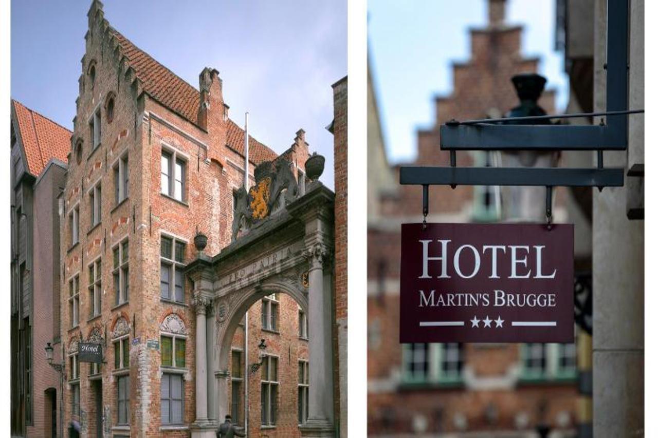 Martin'S Brugge Hotel Ngoại thất bức ảnh